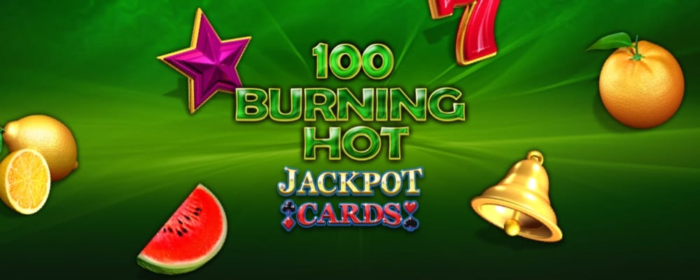 100 Burning Hot Jackpot Cards