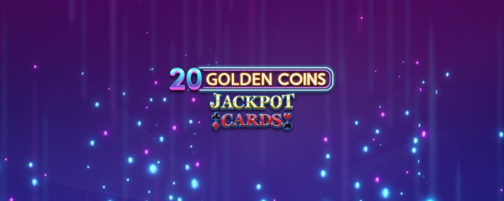 20 Golden Coins Jackpot Cards