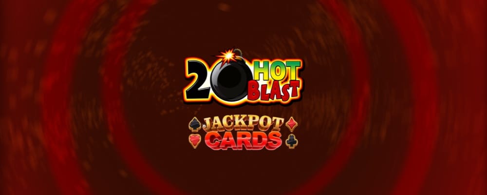 20 Hot Blast Jackpot Cards