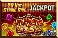 20 Hot Strike Dice Jackpot