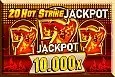 20 Hot Strike Jackpot