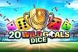 20 Wild Goals Dice