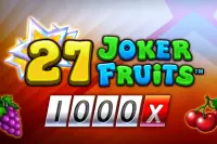 27 Joker Fruits VIP