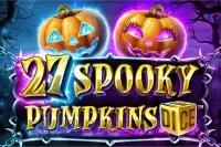 27 Spooky Pumpkins