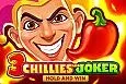 3 Chillies and Joker Hold and Win