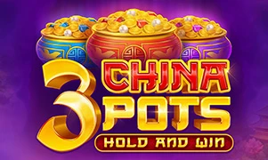 3 China Pots Hold and Win