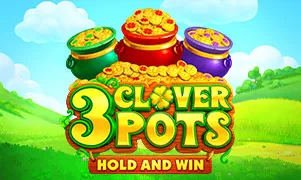 3 Clover Pots Hold and Win