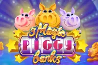 3 Magic Piggy Banks: Hold & Win
