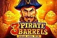 3 Pirate Barrels