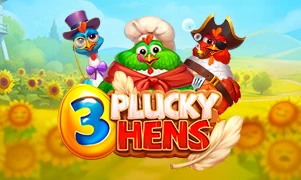 3 Plucky Hens