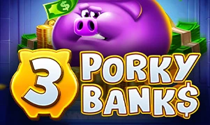 3 Porky Banks Hold and Win