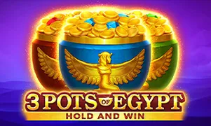 3 Pots of Egypt Hold and Win
