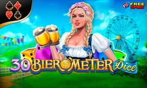 30 Bier O'Meter Dice