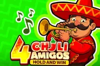 4 Chili Amigos: Hold and Win