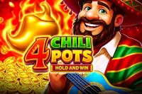 4 Chili Pots: Hold and Win