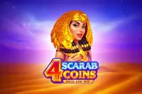 4 Scarab Coins: Hold and Win