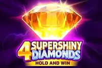 4 Supershiny Diamonds: Hold and Win