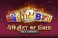 40 Art of Gold Dice Edition
