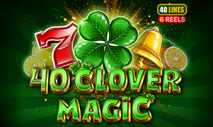 40 Clover Magic 6 reels