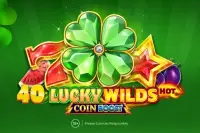 40 Lucky Wilds Hot Golden Coins Link VIP