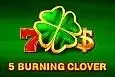 5 Burning Clover High RTP