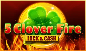 5 Clover Fire Lock and Cash 
