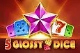 5 Glossy Dice