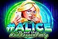 #Alice and the Mad Respin Party
