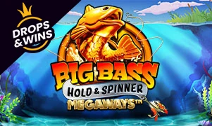 Big Bass Hold and Spinner Megaways™