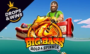 Big Bass - Hold and Spinner