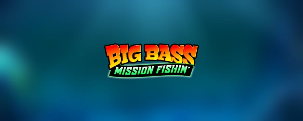 Big Bass Mission Fishin`