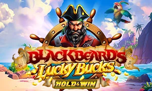Blackbeards Lucky Bucks - Hold and Win
