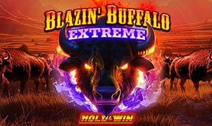 BLAZIN’ BUFFALO EXTREME - HOLD and WIN