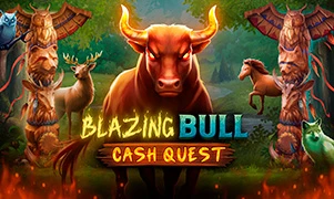 Blazing Bull Cash Quest