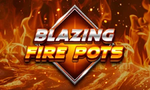 Blazing Fire Pots