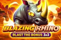 Blazing Rhino - Hold & Hit