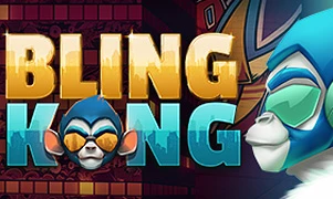 Bling Kong with Blockchain