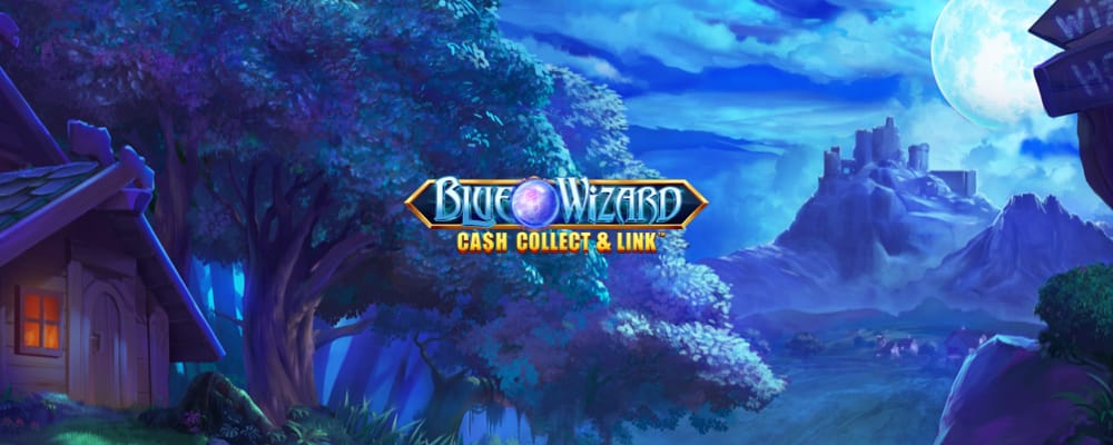 Blue Wizard: Cash Collect & Link
