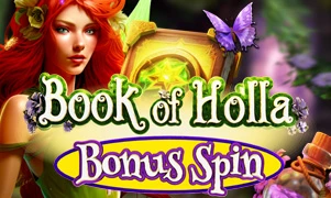 Book of Holla: Bonus Spin