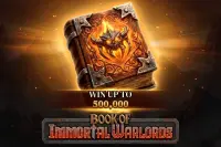 Book Of Immortal Warlords