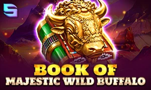 Book Of Majestic Wild Buffalo