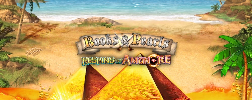 Books & Pearls Respins of Amun-Re