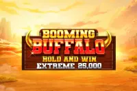 Booming Buffalo Hold and Win Extreme 25,000