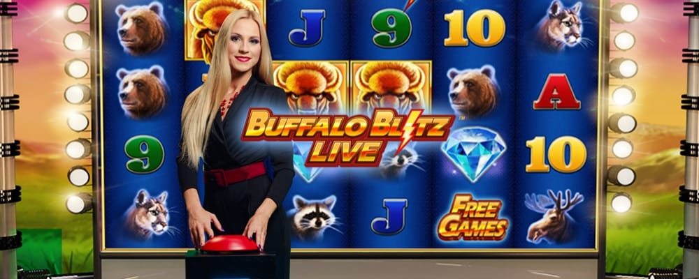 Buffalo Blitz Slots