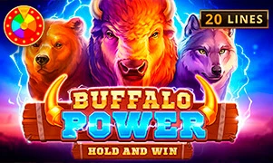 Buffalo Power: Hold & Win