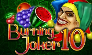 Burning Joker 10