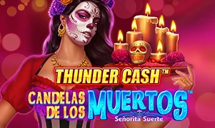 Cash Connection™ Candelas de Los Muertos™ Senorita