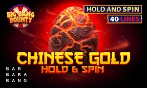 Chinese Gold Hold and Spin