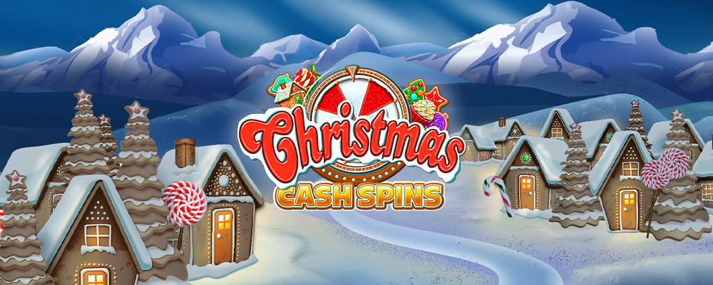 Christmas Cash Spins