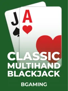 Classic Multihand Blackjack